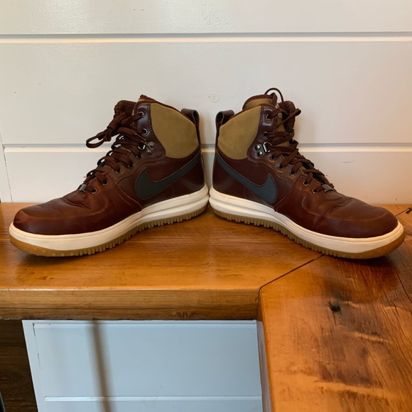 Nike Lunar Force 1 Sneaker Boot - 10.5 - Picture 6 of 8